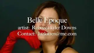 Los Angeles, New York and DC area jazz vocalist Rebecca kyler Downs
