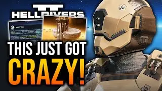 Helldivers 2 &mdash; боты получили улучшение, фанаты ждут ослабления и крутого крупного заказа!