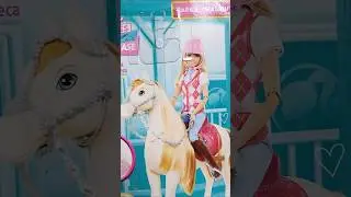 Unboxing BARBIE DETETIVE: A GRANDE CORRIDA DE CAVALOS (Malibu)