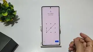 How to Set pattern lock in vivo v30 pro | vivo v30 me screen lock kaise lagaye | Set pattern lock