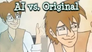 AI vs. My Original Animation of OC Thomas Lev Being Romantic