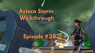 Wizard101 Storm walkthrough | Azteca