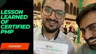 PMP#301 : How Software Engineer cleared PMP in UAE | PMP in UAE