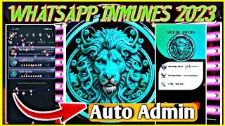 🔥real auto admin mod&nbsp; whatsapp 🇱🇳🇪 || real auto admin&nbsp; whatsapp apk download 2023 😈