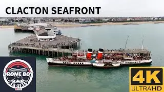 Clacton Seafront, DJI MINI 5 PRO, DJI AIR 3