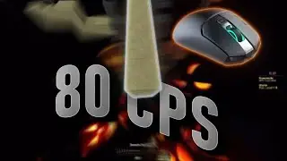 80 CPS MOUSEABUSE [Roccat Kain] + Clicksounds Incoming