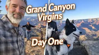Grand Canyon Virgins: Day One | First Steps on the Red Trail