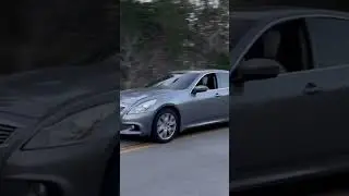 6MT G37s BURNOUT 😈🫡