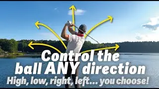 How to Hit ANY Ball Flight in Golf (Without Changing Your Swing)