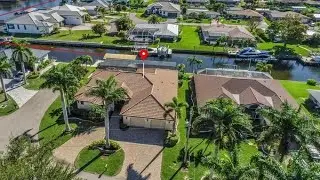 $1.55M Gulf Access Pool Home | Direct Sailboat Waterfront in Cape Coral FL