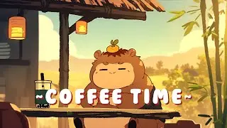 Capybara Study Beats - Study Session Music Mix ~ Gentle Feelings ~ 🦫 🍵 ✨