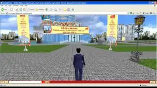 Fair and expo on web 3D