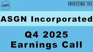 ASGN Incorporated Q4 2025 Earnings Call