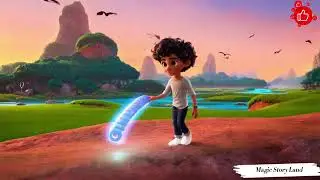 The Magical Treasure of The Magnet I Magical Adventure Story For kids