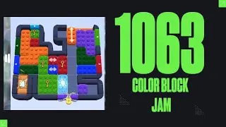 Color Block Jam Level 1063 &ndash; Complete Walkthrough & Strategy Guide