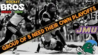 THE GROUP OF FIVE NEEDS THEIR OWN PLAYOFFS!