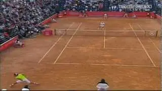 Roger Federer vs Rafael Nadal Rome 2006 Final Highlights HD