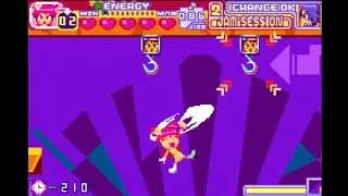 Hi Hi Puffy Ami Yumi Puffy Ami Yumi and the Manga Madman (Unreleased,Dumped 2024) (Gameboy Advance)