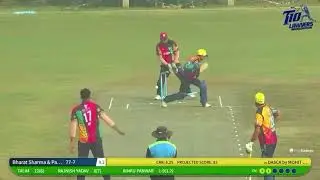 BHARAT SHARMA & PARTNERS vs DASCA | T10 Lawyers Cricket League 2025 | Match Highlights