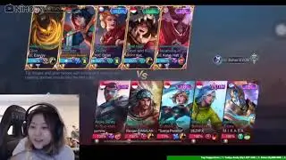 EVOS FUNNY KAGET DI GIFT KO REKT LANGSUNG MAU DI JADIIN ISTRI?