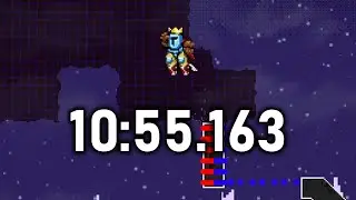 Jump King | Babe of Dimension Speedrun in 10m55.163s (Custom Map)