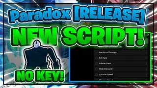 [RELEASE] Paradox Script / GUI Hack | INSTANT KILL | AUTOFARM + MORE | *PASTEBIN*