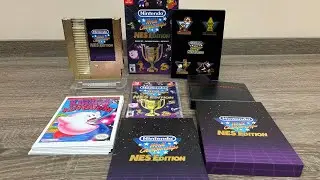 Распаковка Nintendo world champions NES Edition