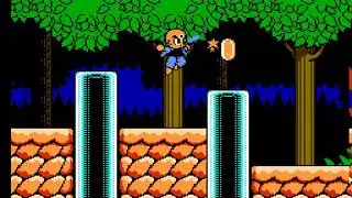 Mitsume Ga Tooru / 3 Eyes Story - Прохождение на денди (NES)