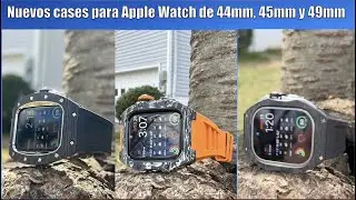 Los mejores cases para el Apple Watch Series 4, 5, 6, 7, 8 y 9 De lujo a lo Richard Mille