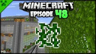 Minecraft INDUSTRIAL VINE FARM! | Python's World (Minecraft Survival Let's Play S2) | Episode 48