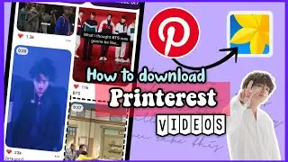 How to download Pinterest Videos 📌