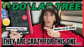 HUGE Dollar Tree Haul 🛒 Shop With Me + I Went HUNTING for Hidden Gems 💎