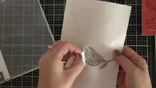 TUTORIAL - Die neuen abl&ouml;sbaren Stampin&acute; Up! Stempel richtig montieren!