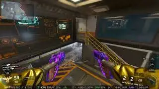 BO3 Multiplayer 5-Minute 4K UHD Ultra Benchmark: