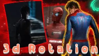 @fictic_editz‬​ Like 3D Rotation Zoom ❤️&zwj;🔥👀 | Alight Motion Tutorial | DEEDITEX 