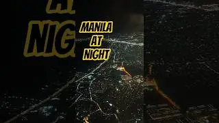manila at night #nightflight