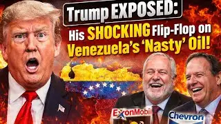 Trump EXPOSED: His SHOCKING Flip-Flop on Venezuela's 'Nasty' Oil!