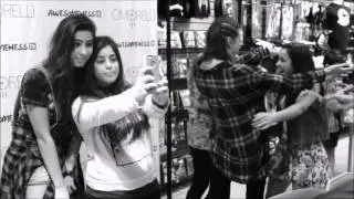 Cimorelli with fans - Break The Distance