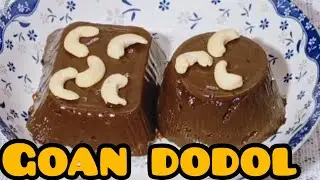 Goan dodol recipe/Goan traditional dodol recipe/Christmas special/Christmas sweets recipe