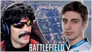 DrDisRespect and Shroud Play New Battlefield V Map Together - part2 (9/5/18) (1080p60)