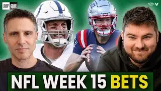 NFL Week 15 Bets: Falcons-Buccaneers, Bills-Patriots, Lions-Rams, Packers-Broncos, Vikings-Cowboys