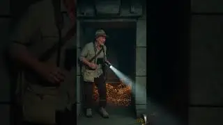Он нашёл ЗОЛОТО... а потом случилось ВОТ ЭТО ⚱️👽 Жуткие тайны древних руин #Короткометражки #Чужо...