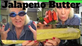 How to Make Jalapeno Butter