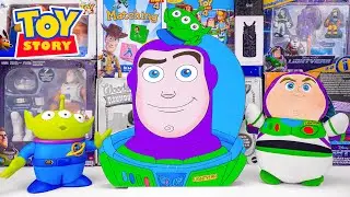 Unboxing Disney Pixar Toy Story toy collection ASMR | Disney Pixar Toy Story Buzz Lightyear, Woody
