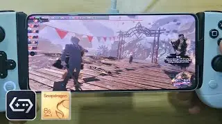 CLAIR OBSCUR EXPEDITION 33 - GAMEHUB 5.3.5 POCO F6 LOW FPS