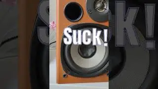 Fixing a crushed speaker cone - vacuum cleaner method