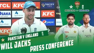 Will Jacks Press Conference | Pakistan vs England 1st Test | #PAKvENG | PCB