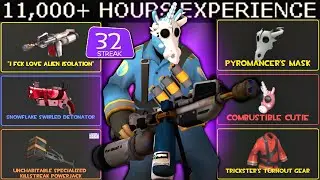 THE NAPALMER PYRO🔸TF2 Gameplay