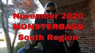 November 2020 MONSTERBASS South