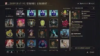 Warframe Wtb Load Out Slots